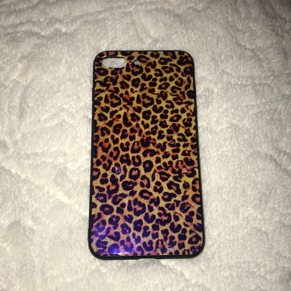 iPhone 7 Plus cheetah case